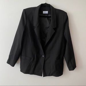 Cape Cod Match Mates Black Blazer